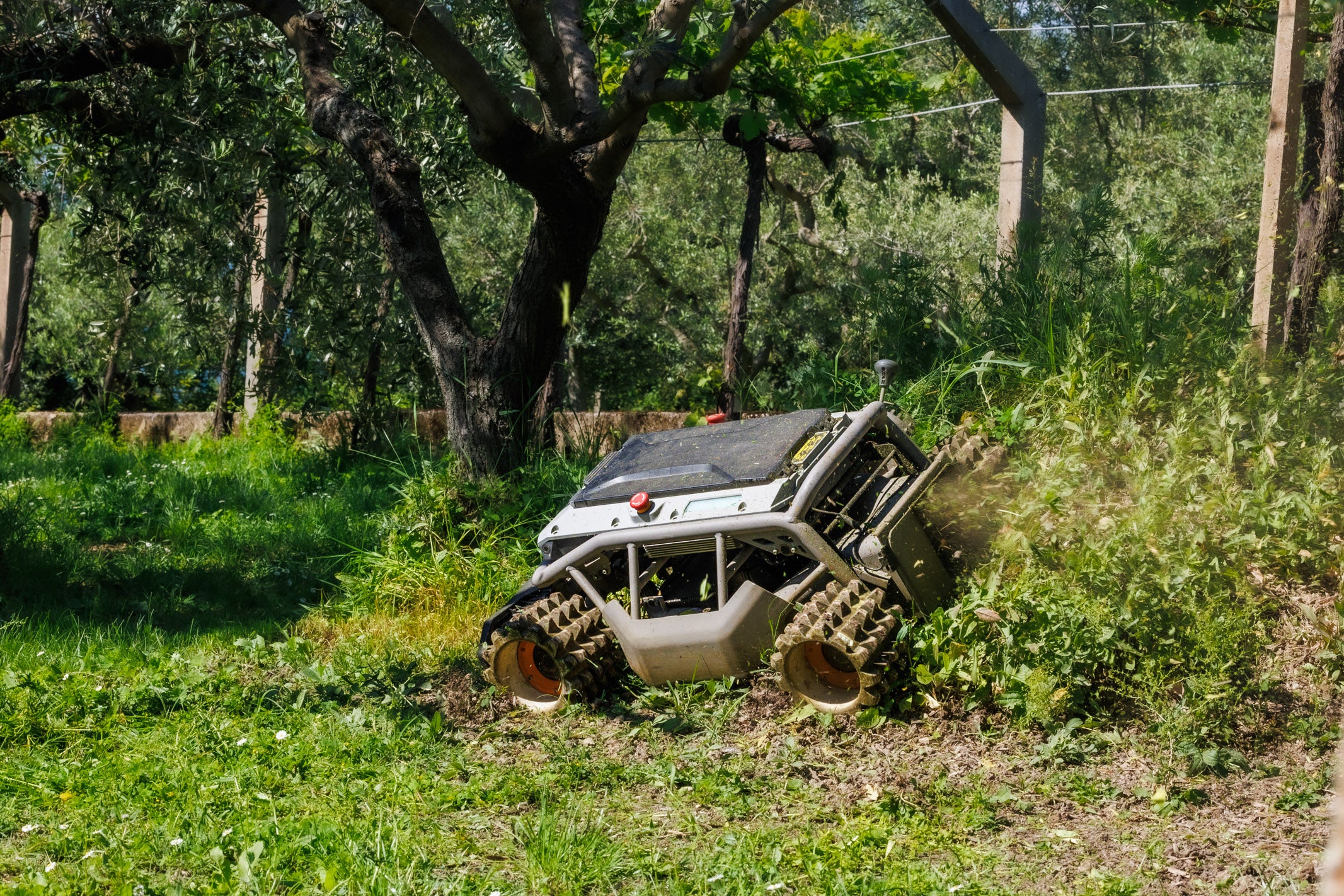 Mowrator S1 – 4WD 18Ah (mit Offroad-Rädern)