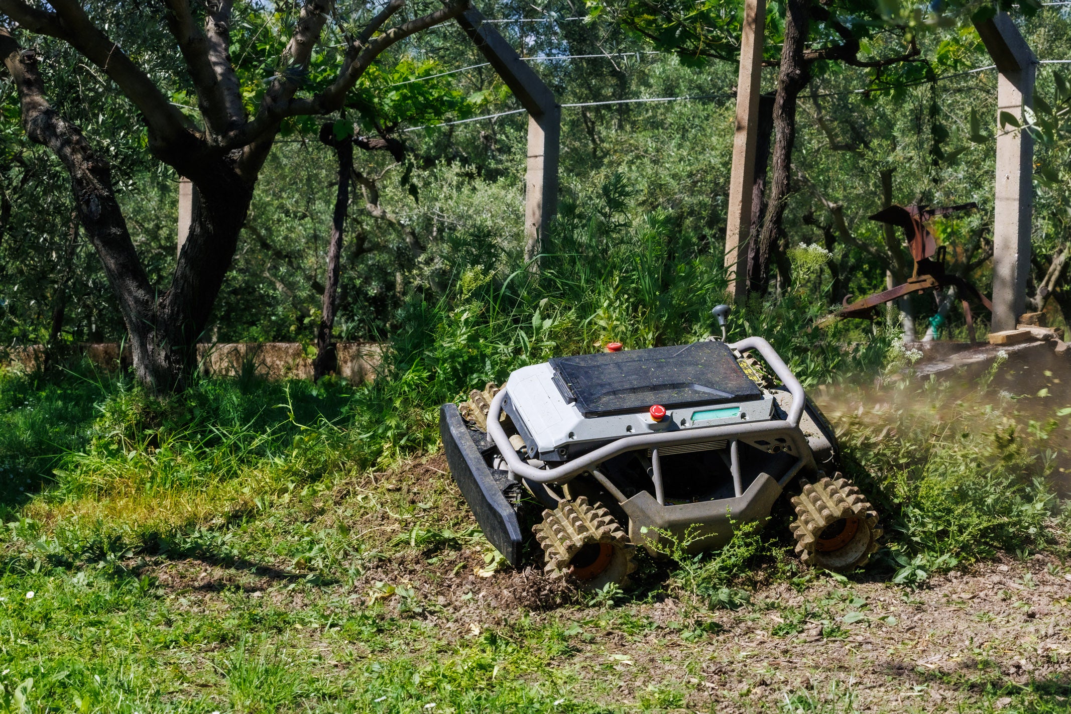 Mowrator S1 – 4WD 18Ah (mit Offroad-Rädern)