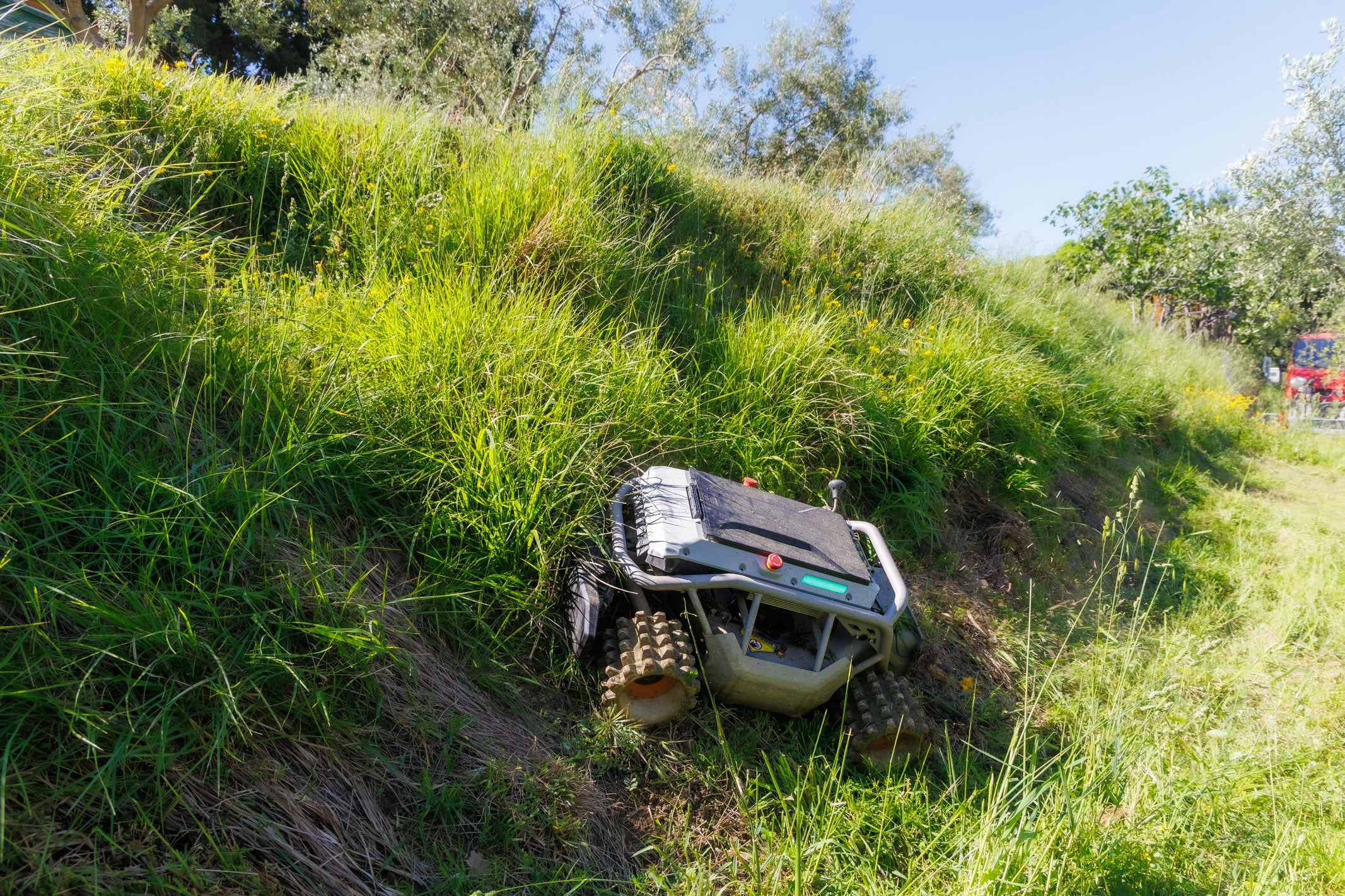 Mowrator S1 – 4WD 12Ah (mit Offroad-Rädern)