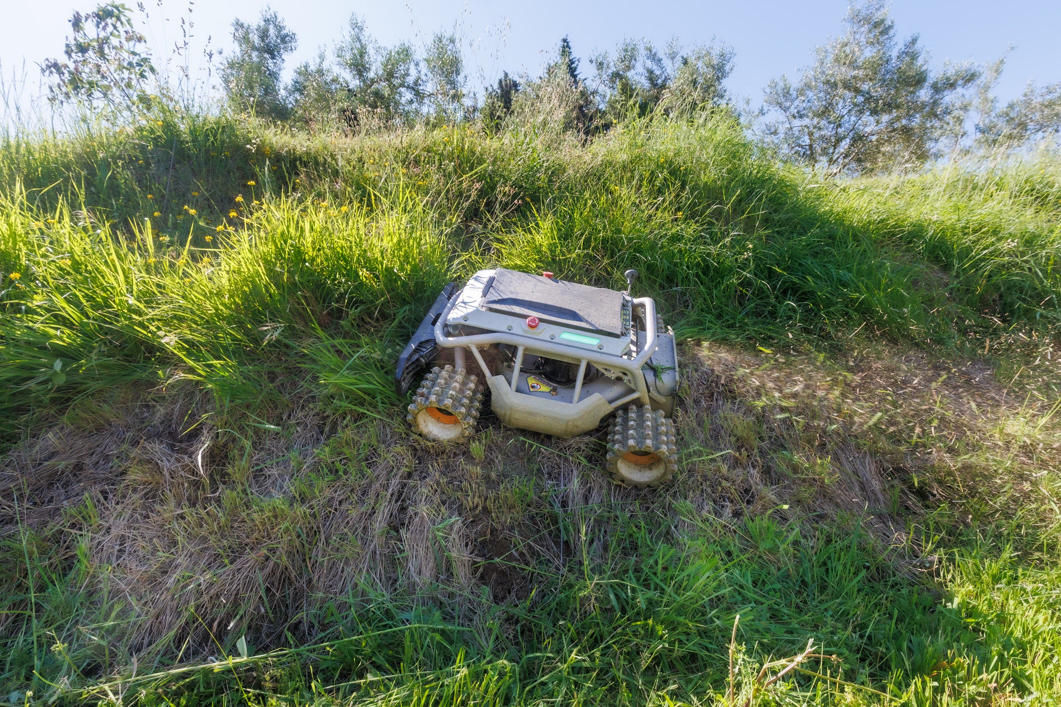 Mowrator S1 – 4WD 18Ah (mit Offroad-Rädern)