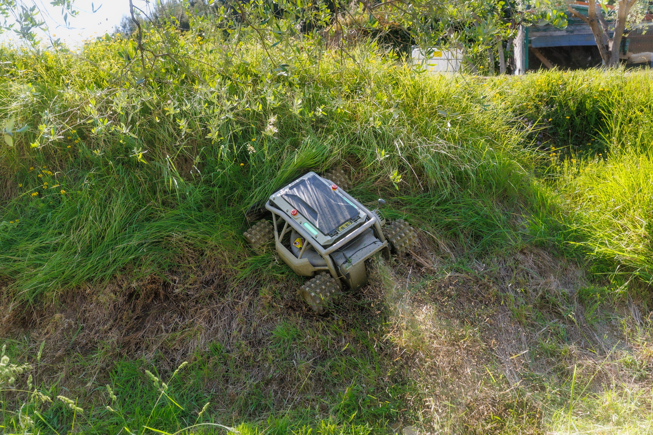 Mowrator S1 – 4WD 18Ah (mit Offroad-Rädern)