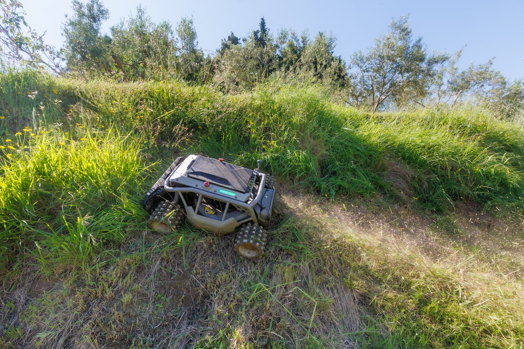 Mowrator S1 – 4WD 12Ah (mit Offroad-Rädern)
