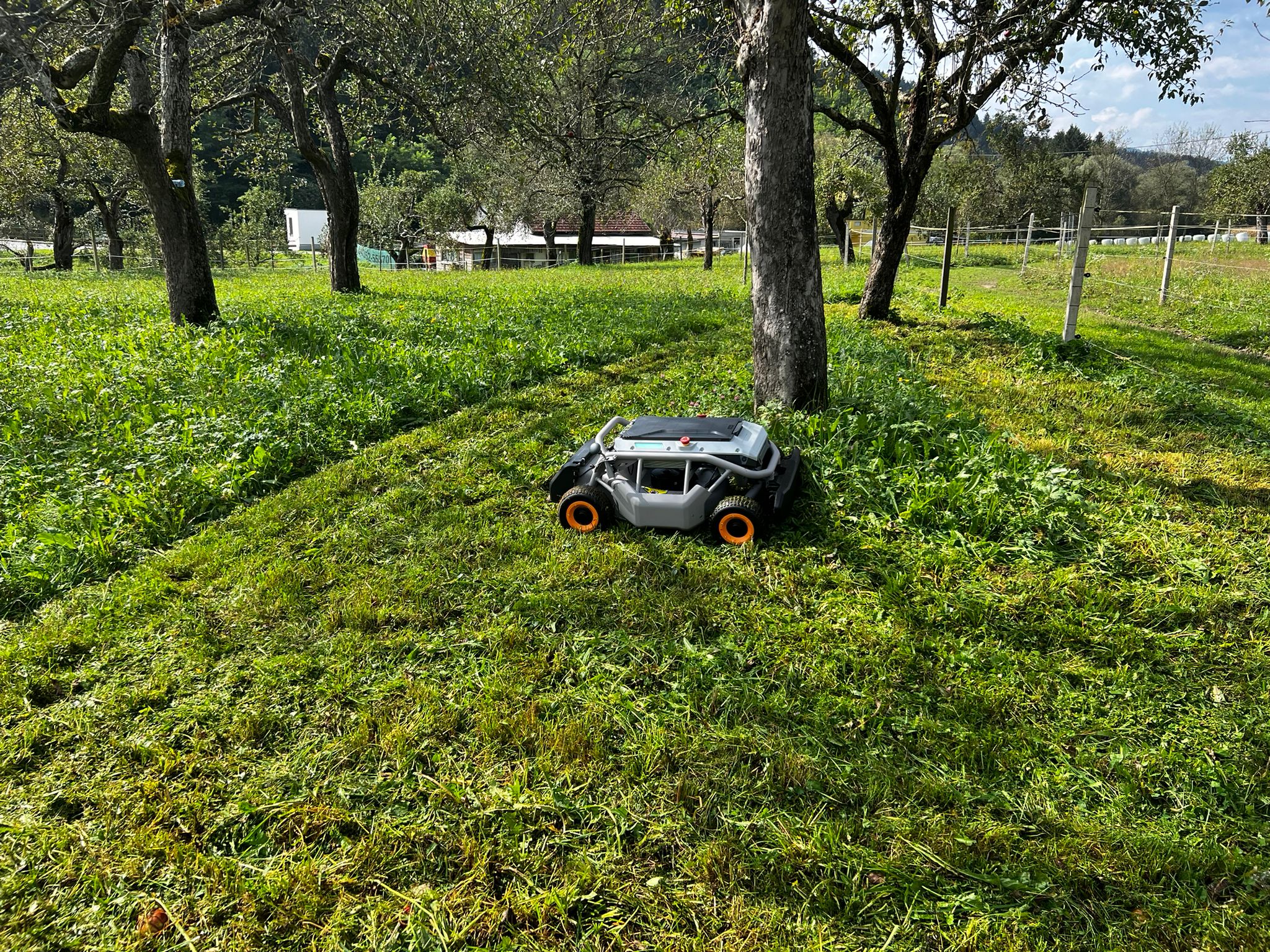 Mowrator S1 - 4WD 12Ah