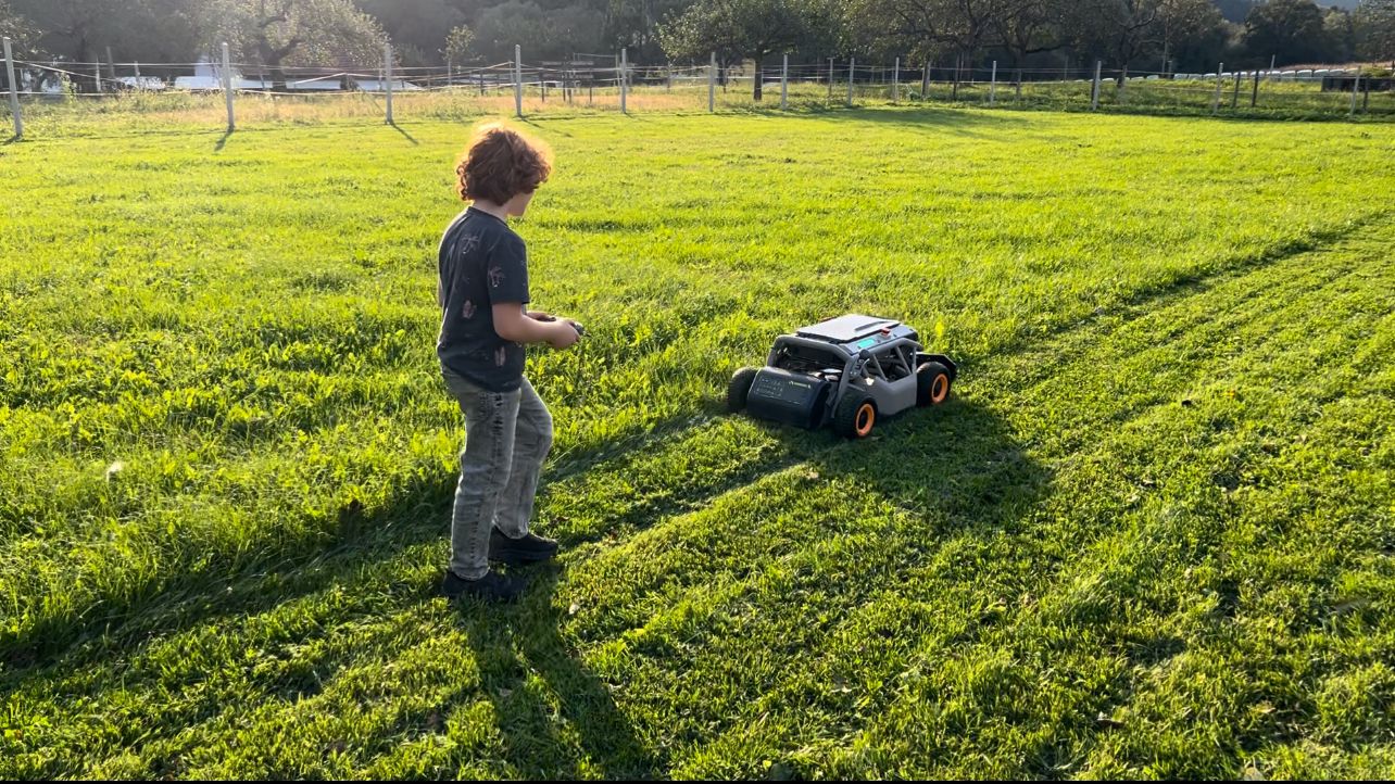 Mowrator S1 - 4WD 12Ah