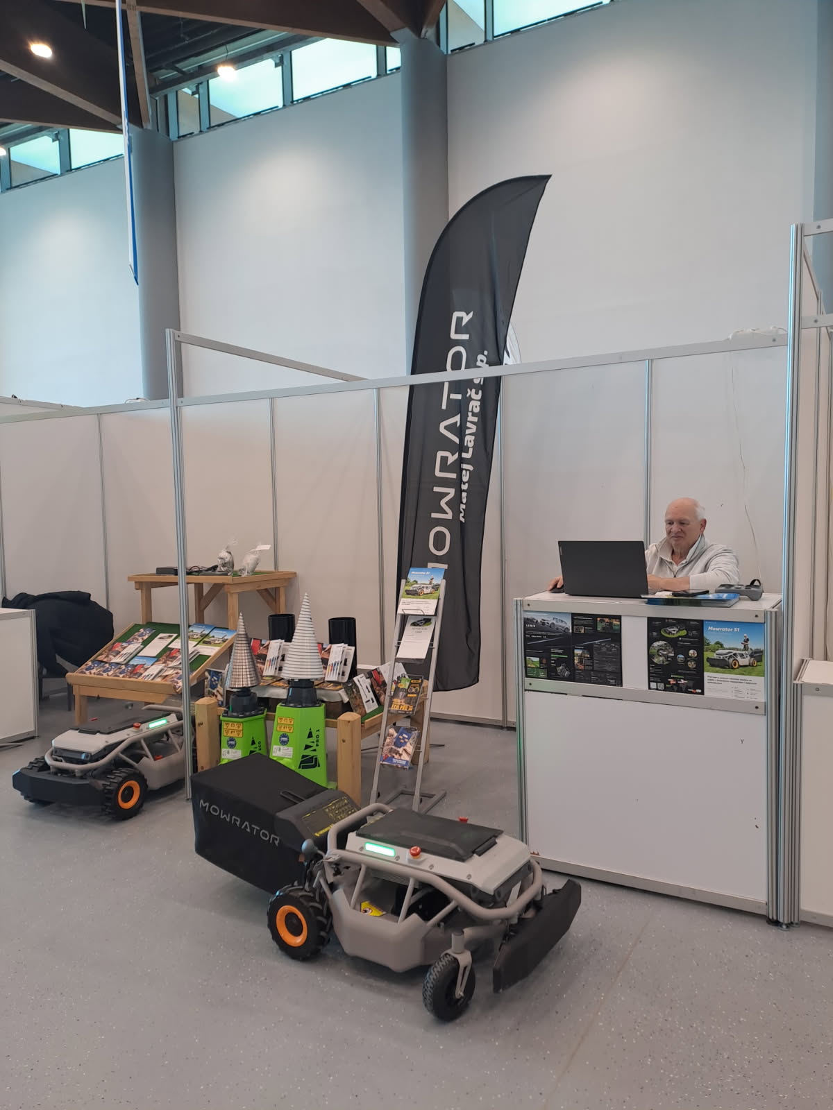 Mowrator S1 – 2WD 12Ah
