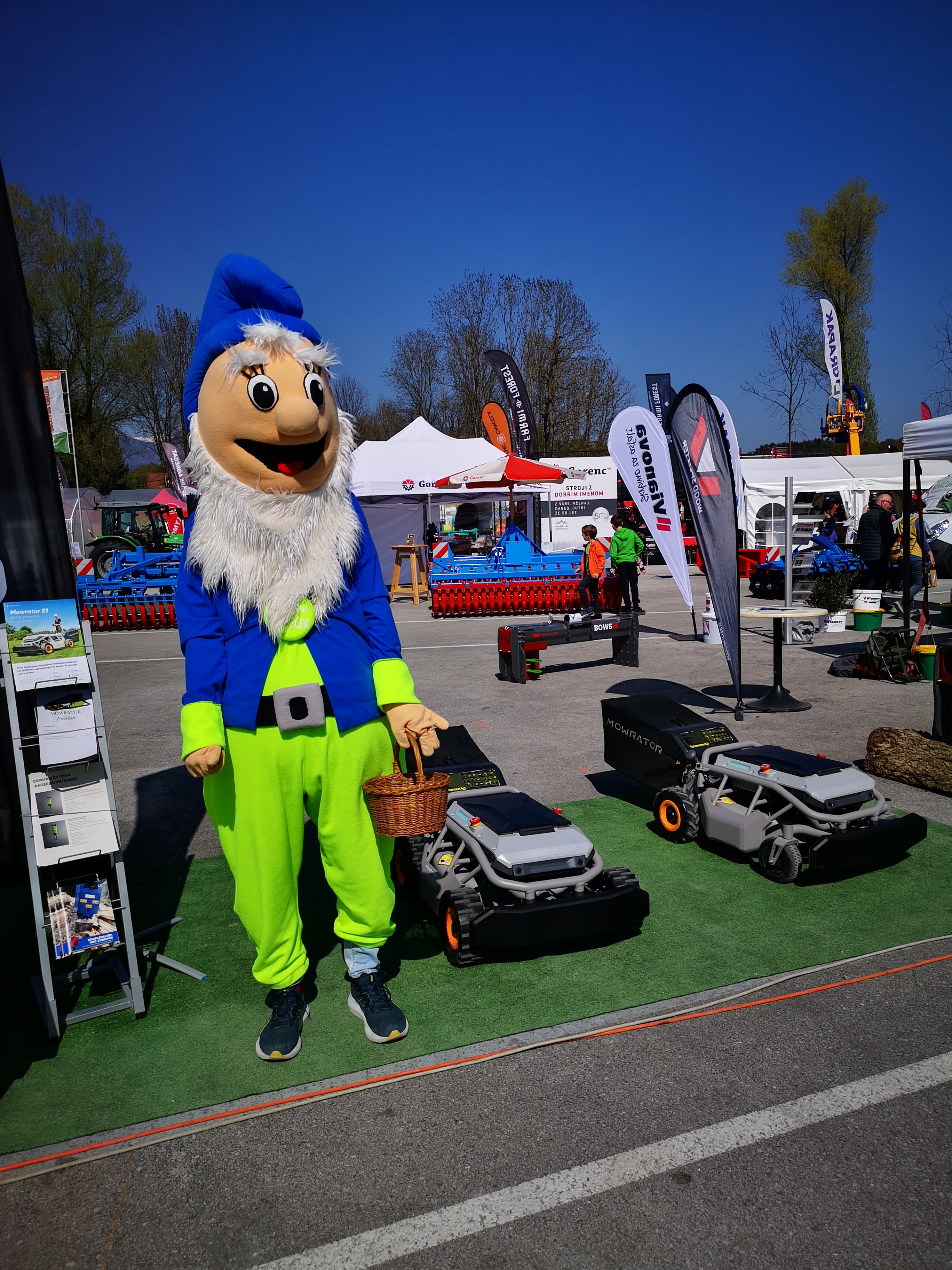 Mowrator S1 – 4WD 18Ah (mit Offroad-Rädern)