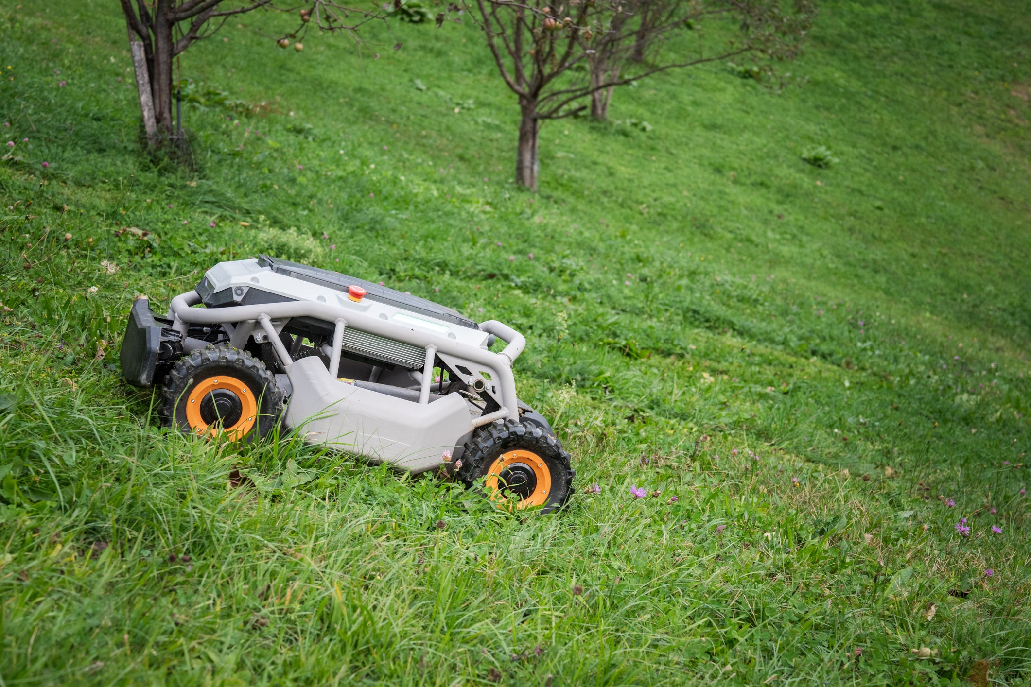 Mowrator S1 – 4WD 18Ah (Terrain-Räder)