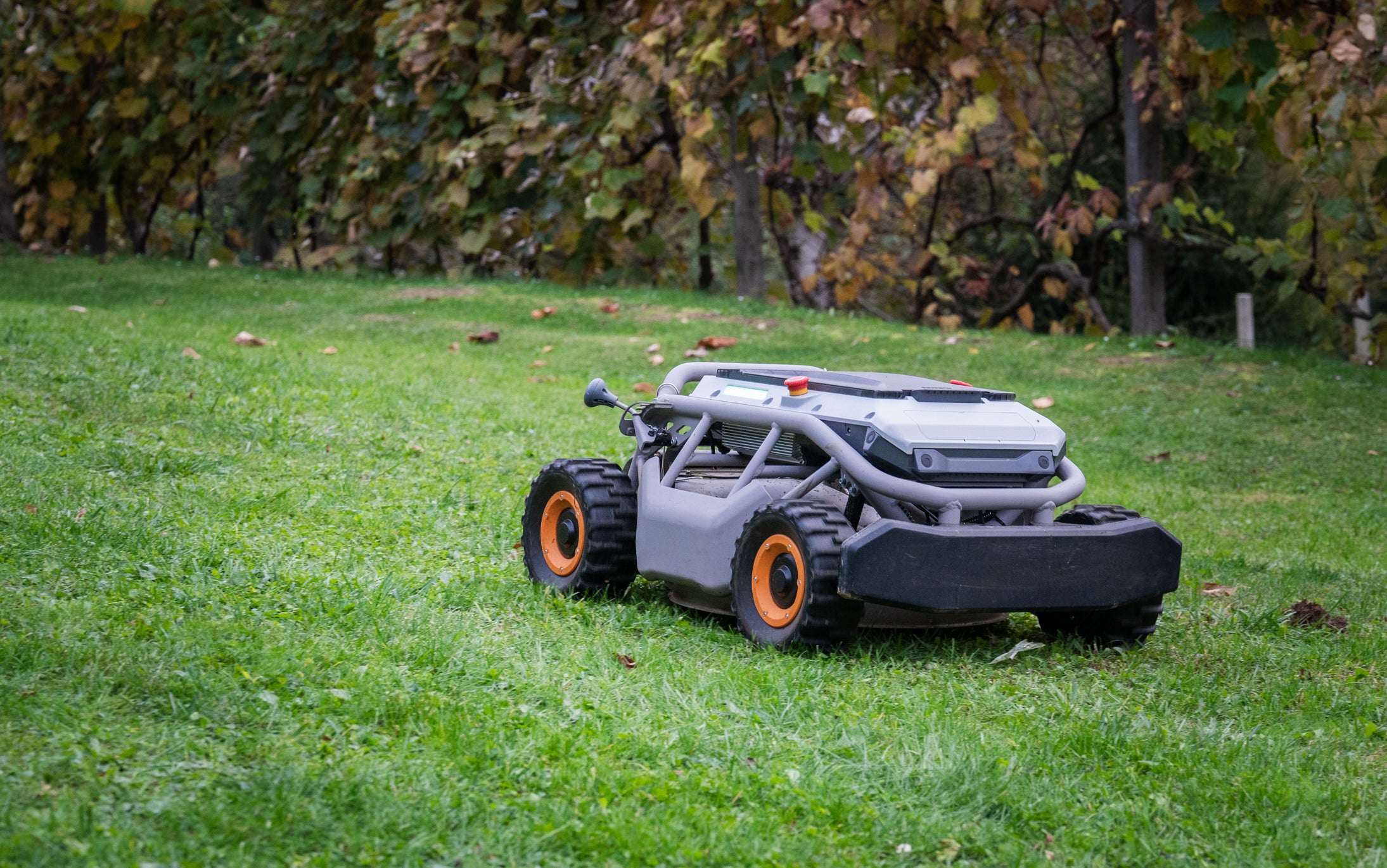 Mowrator S1 – 4WD 18Ah (Terrain-Räder)