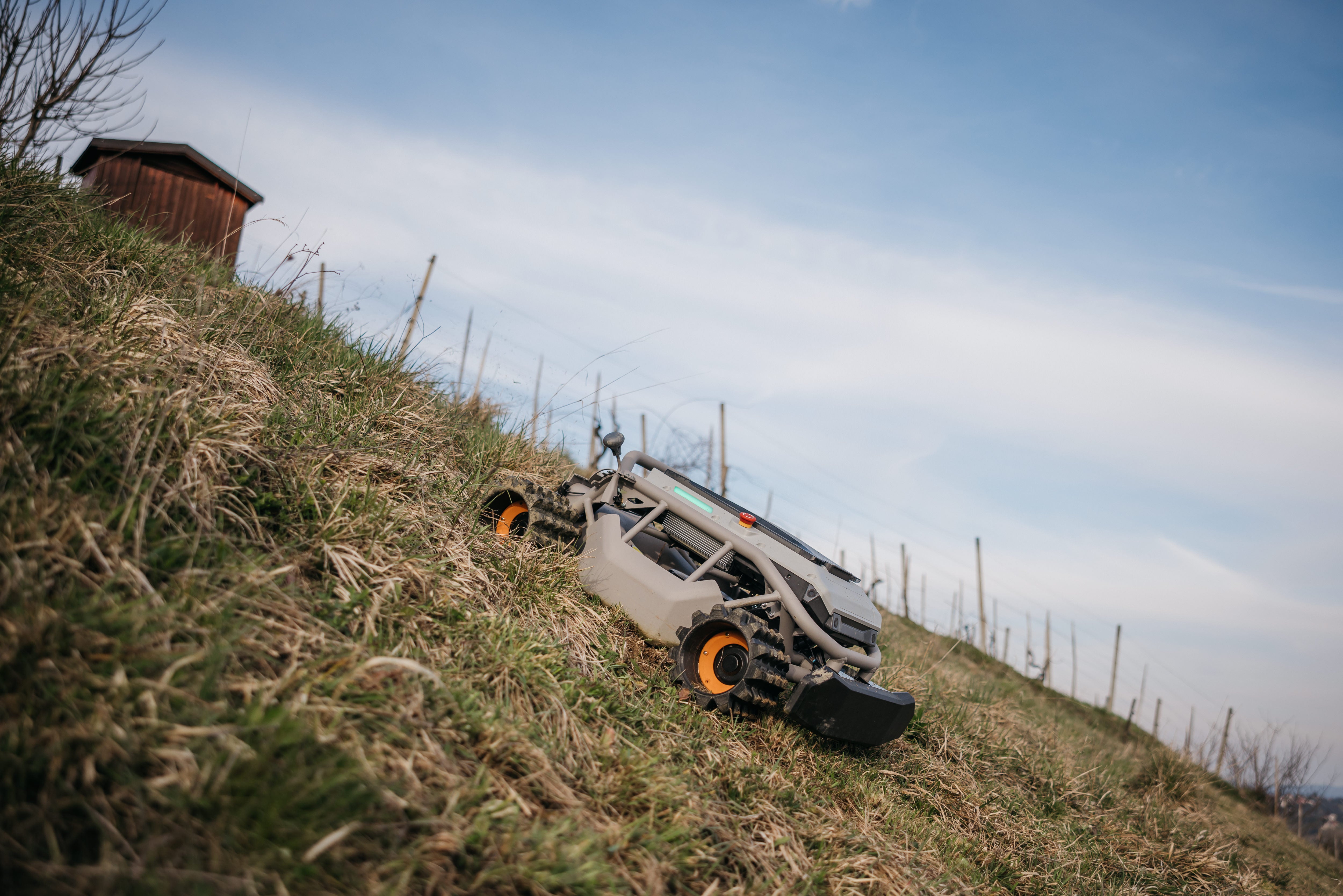 Mowrator S1 – 4WD 18Ah (mit Offroad-Rädern)