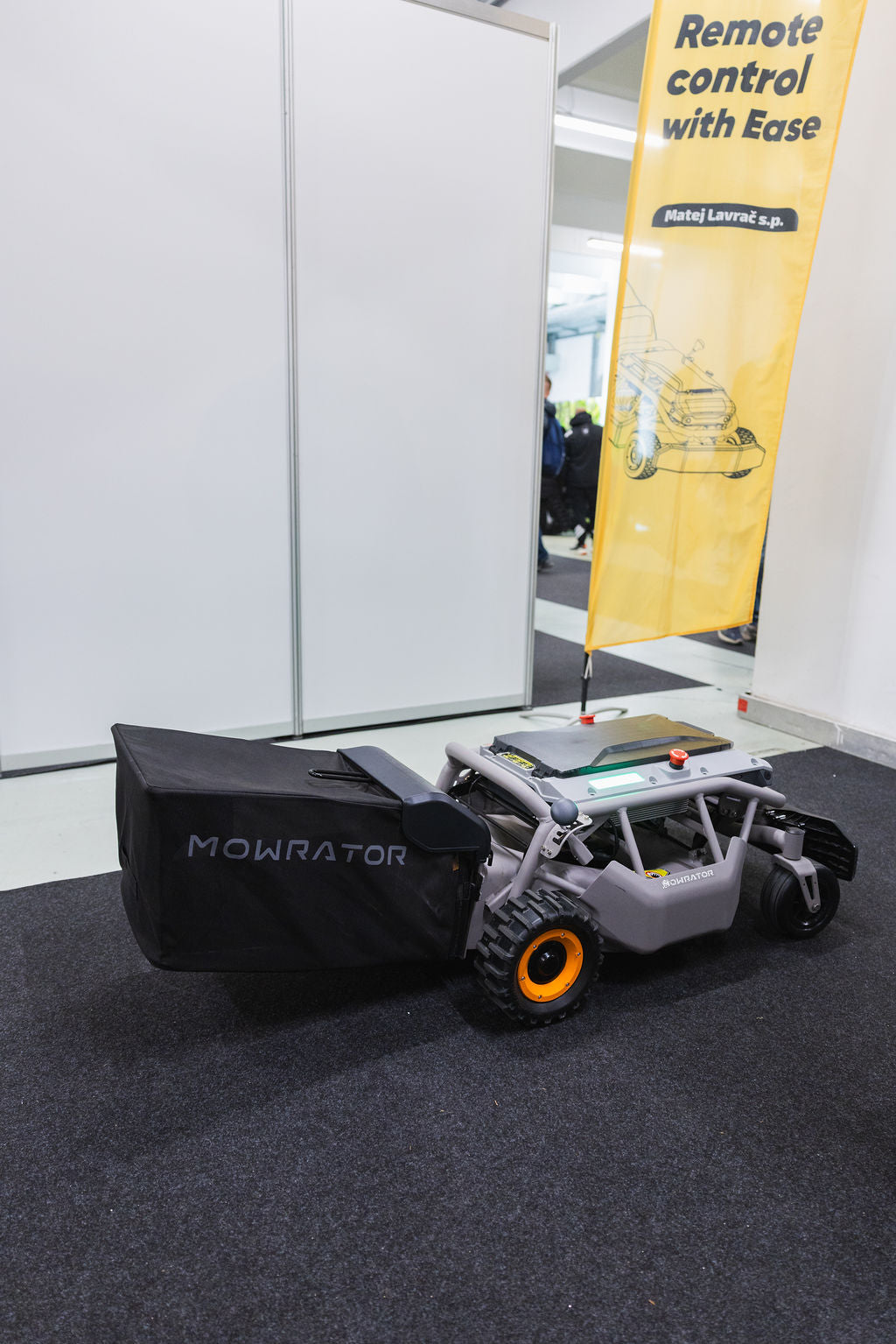 Mowrator S1 – 2WD 12Ah