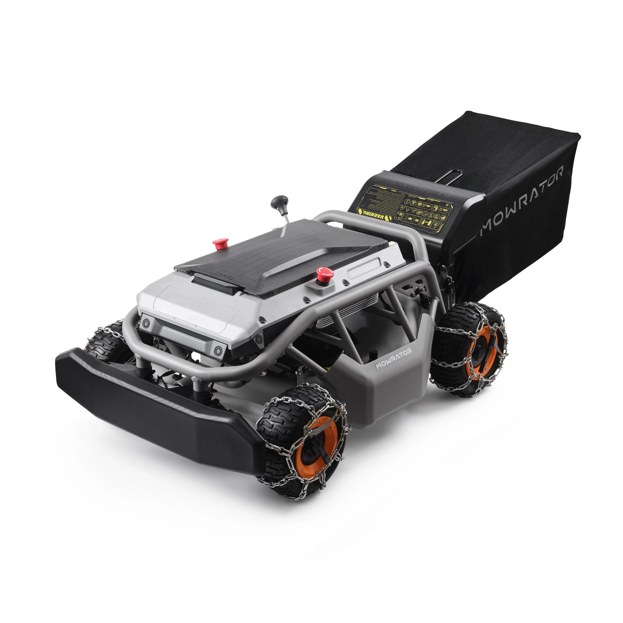 Mowrator S1 - 4WD 12Ah (mit Ketten)