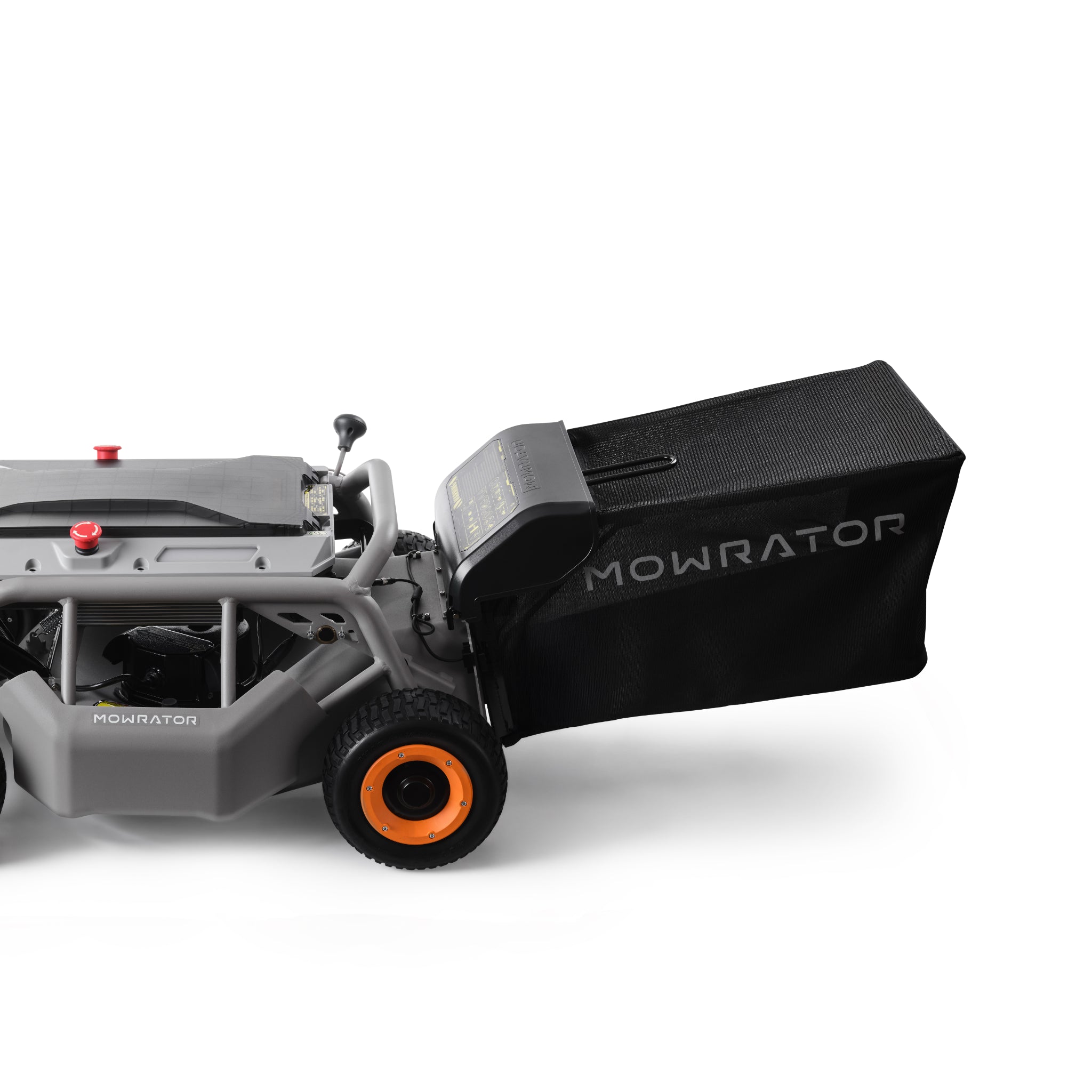 Manueller Grasfangsack mit Rahmen für Mowrator S1