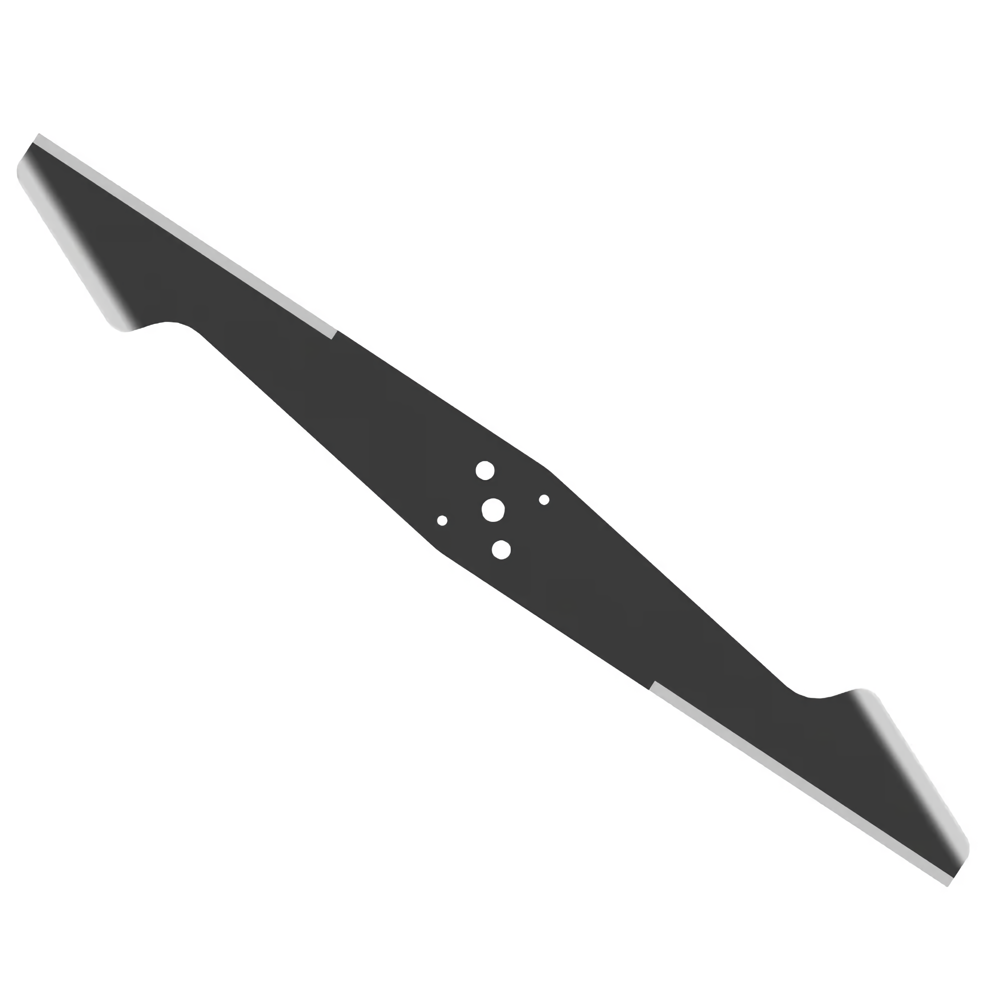 53 cm selbstschärfendes Mähmesser, 3-teilig, für Mowrator S1