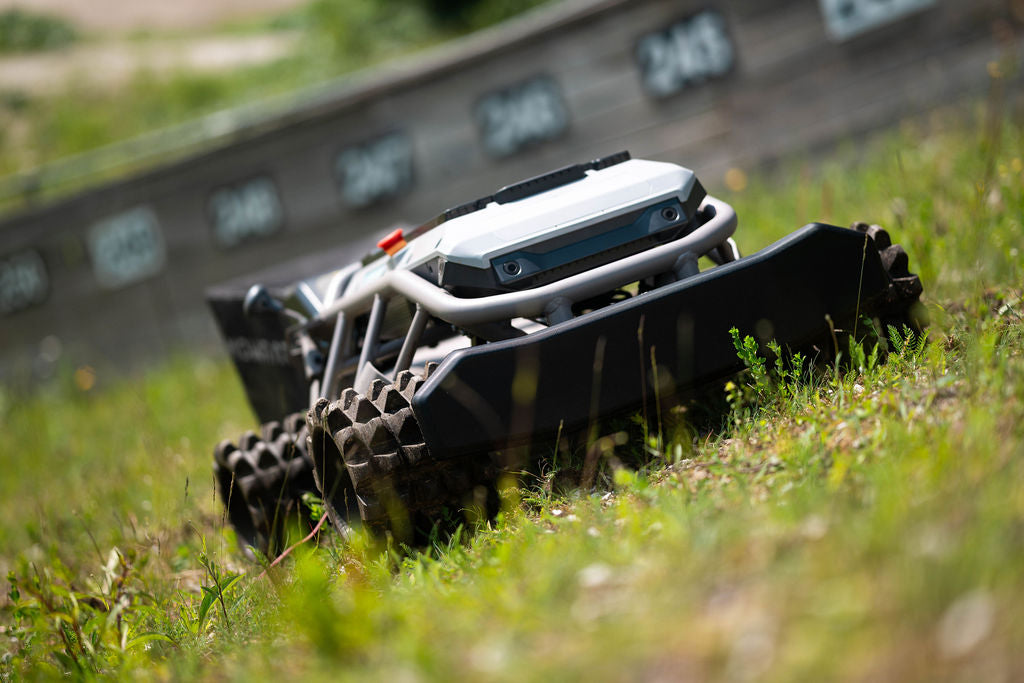 Mowrator S1 – 4WD 18Ah (mit Offroad-Rädern)